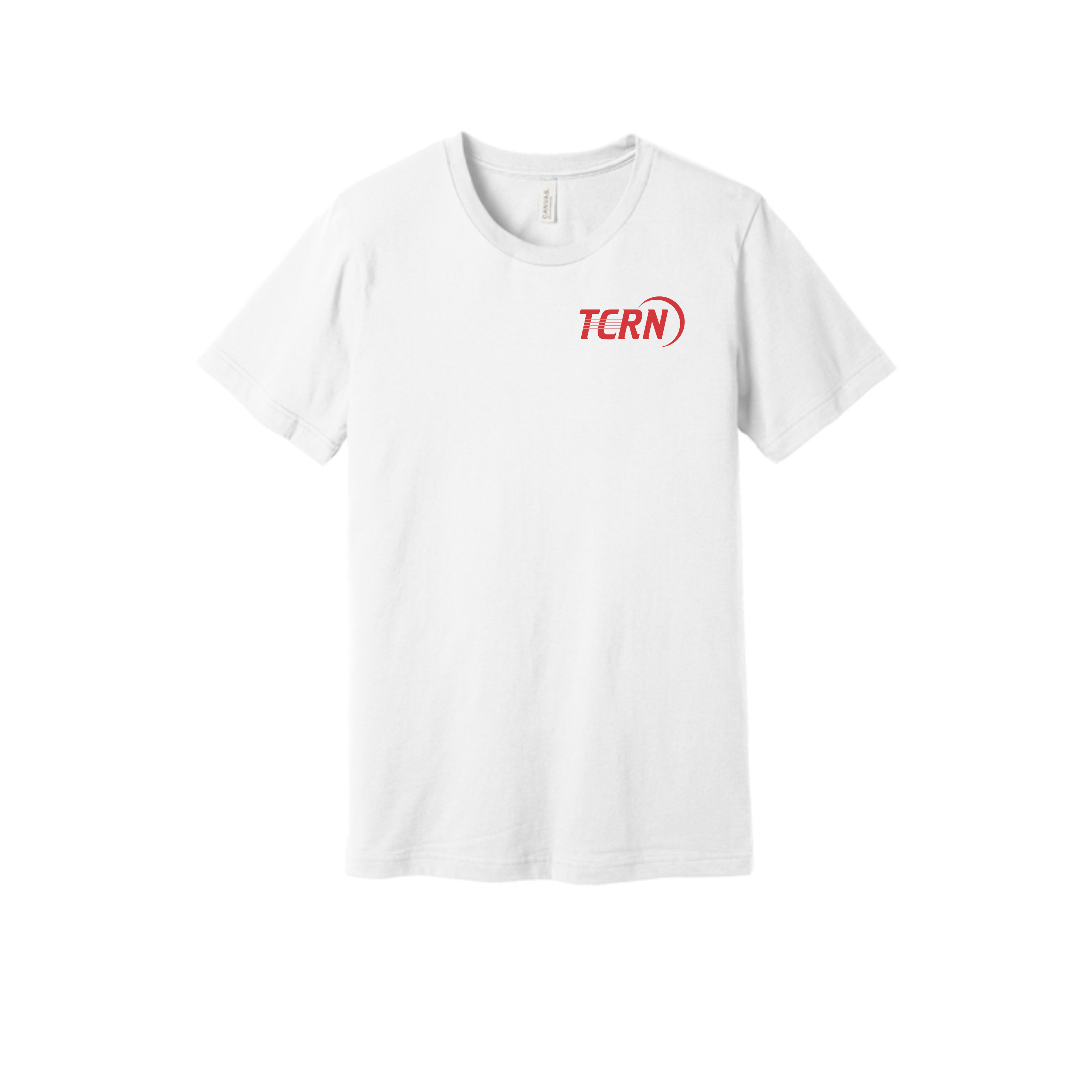 BELLA+CANVAS® Unisex Jersey Short Sleeve Tee   Left Chest Print