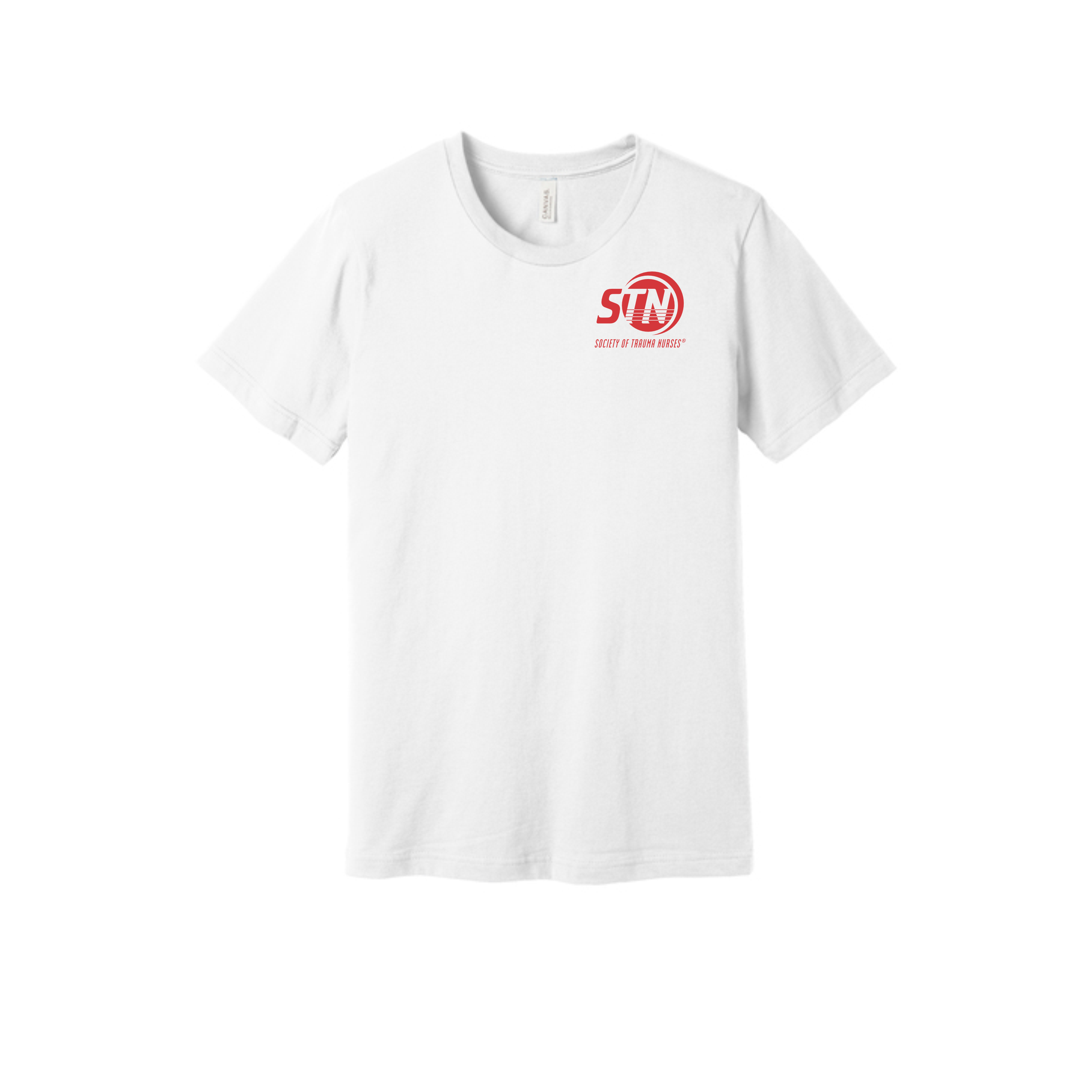 BELLA+CANVAS® Unisex Jersey Short Sleeve Tee   Left Chest Print