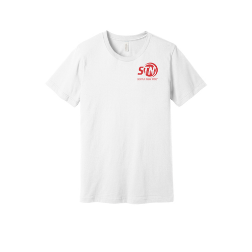 BELLA+CANVAS® Unisex Jersey Short Sleeve Tee   Left Chest Print