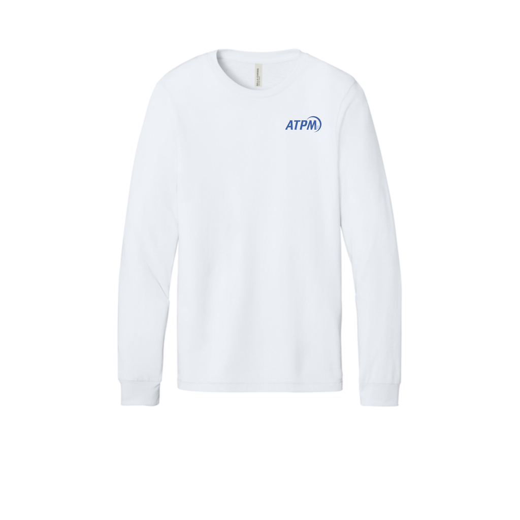 BELLA+CANVAS® Unisex Jersey Long Sleeve Tee Left Chest Print