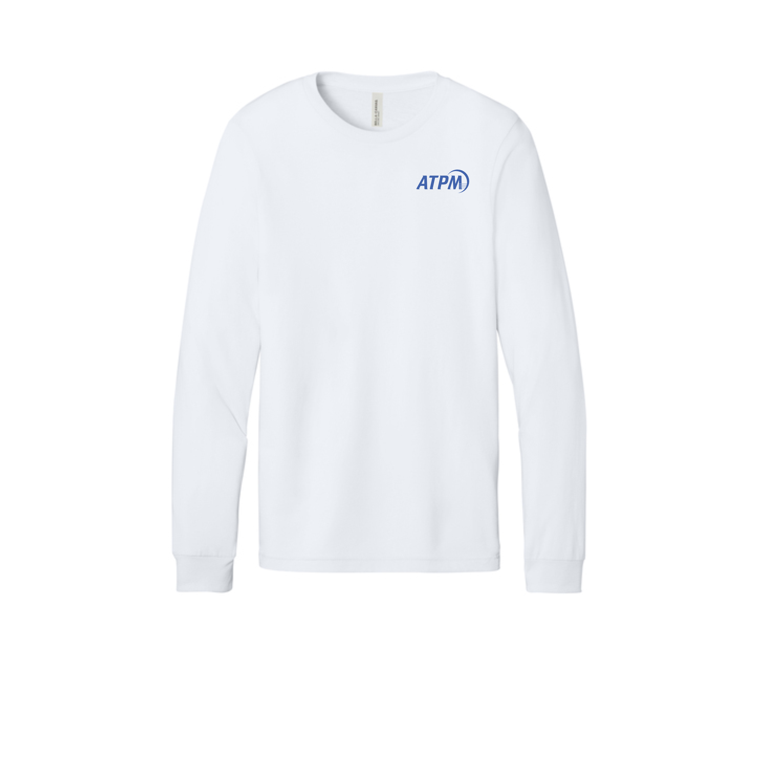 BELLA+CANVAS® Unisex Jersey Long Sleeve Tee Left Chest Print