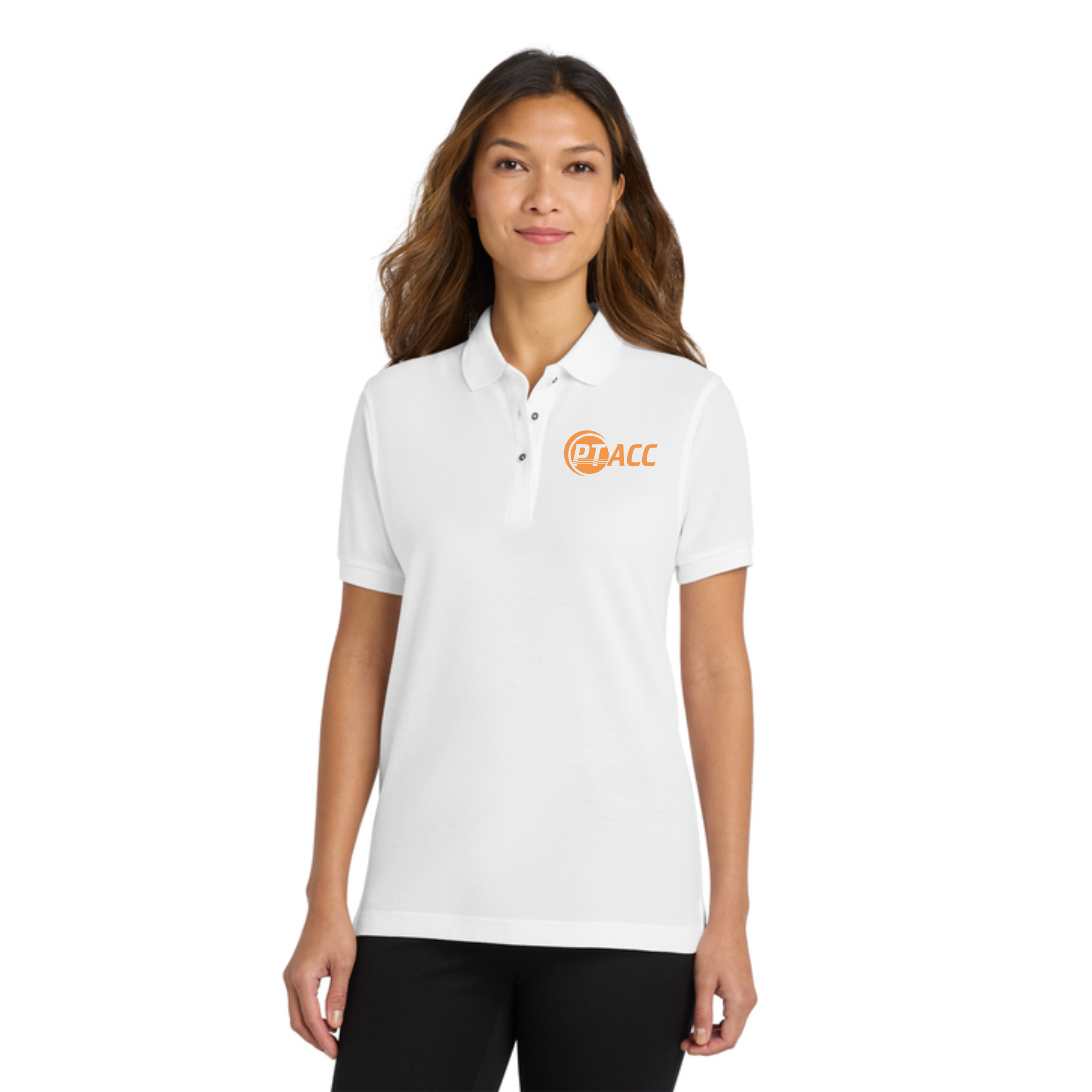 Port Authority® Women's Silk Touch™ Polo