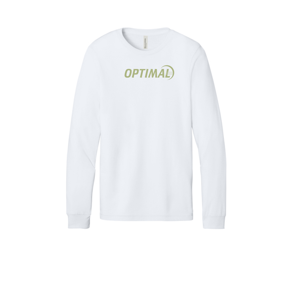 BELLA+CANVAS® Unisex Jersey Long Sleeve Tee Full Front Print