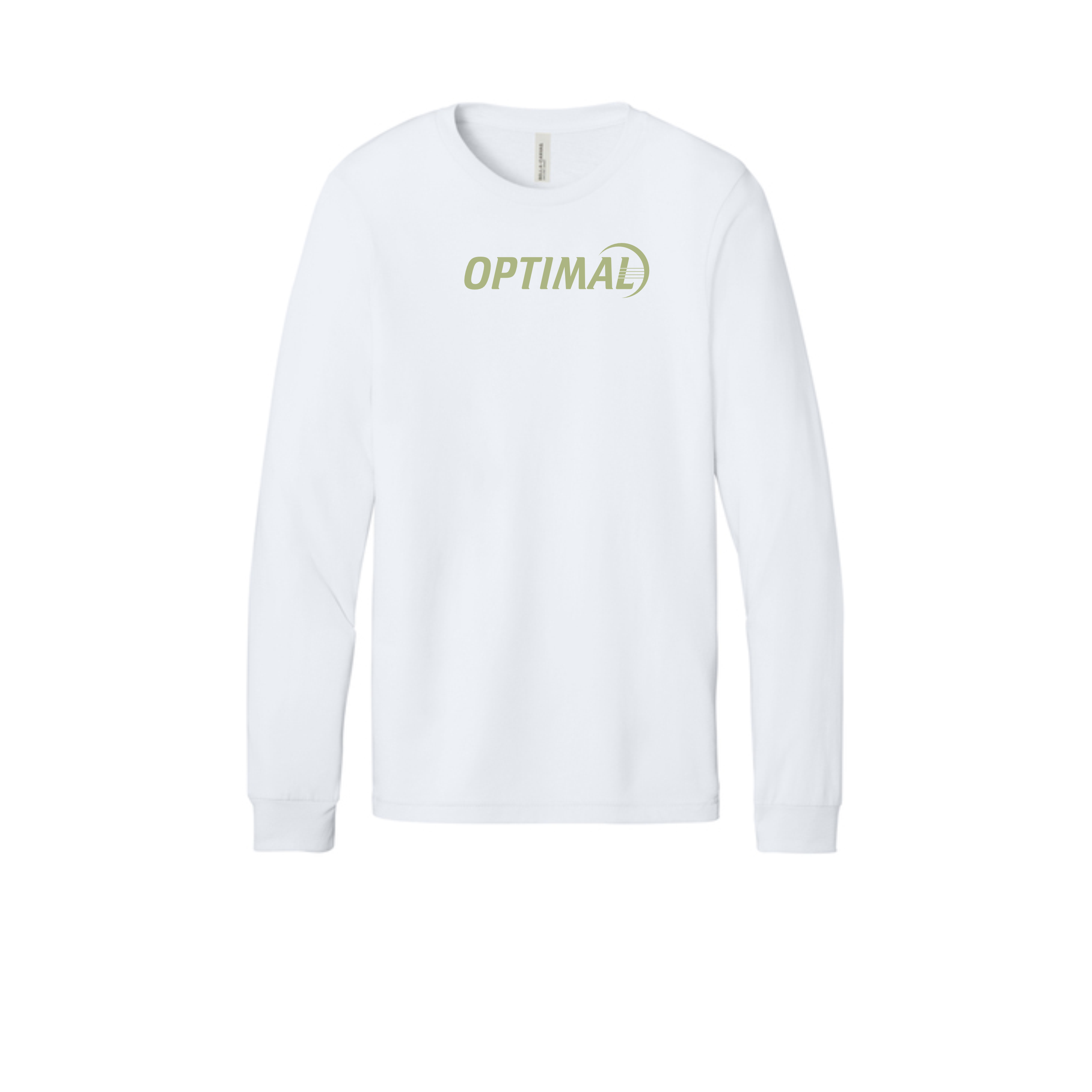 BELLA+CANVAS® Unisex Jersey Long Sleeve Tee Full Front Print