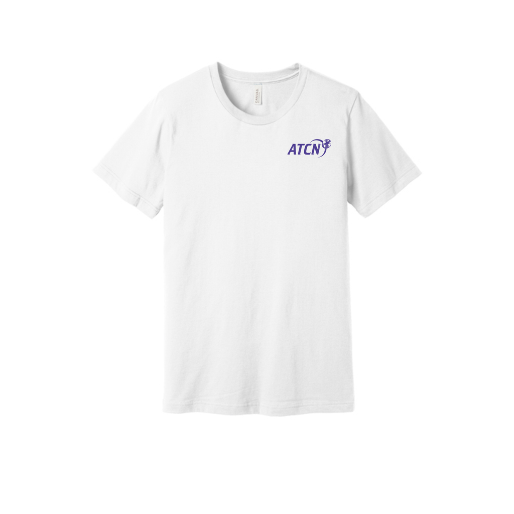 BELLA+CANVAS® Unisex Jersey Short Sleeve Tee   Left Chest Print