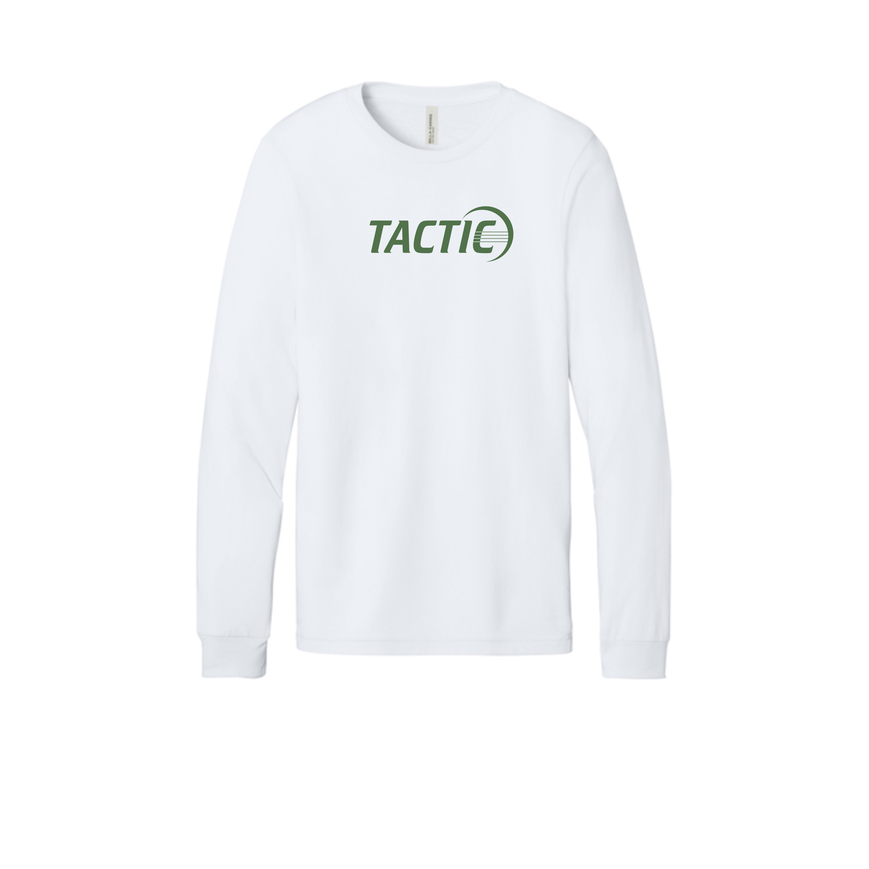 BELLA+CANVAS® Unisex Jersey Long Sleeve Tee Full Front Print
