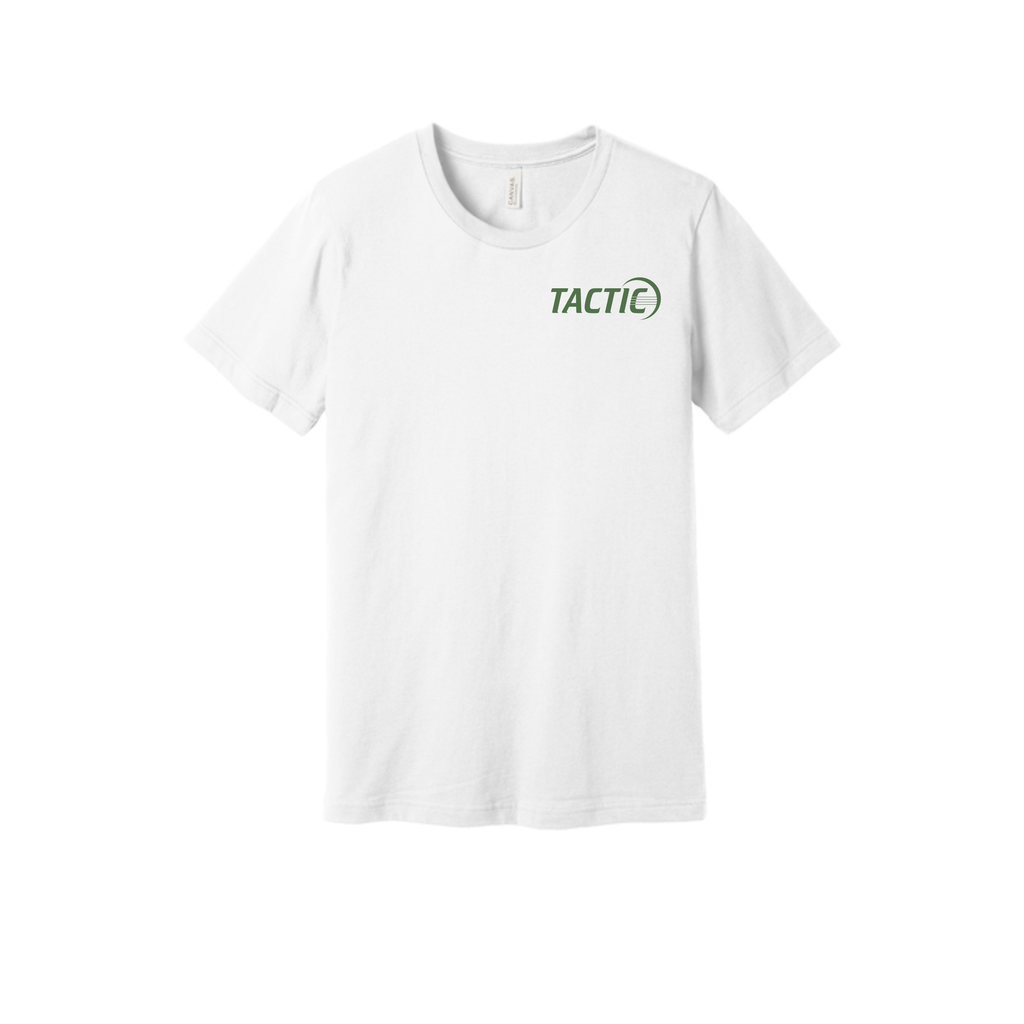 BELLA+CANVAS® Unisex Jersey Short Sleeve Tee   Left Chest Print