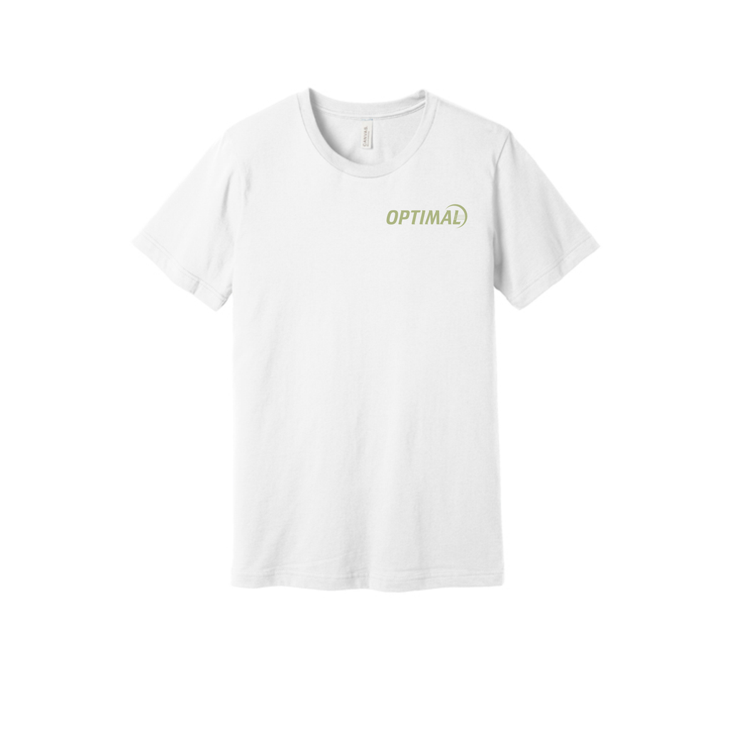 BELLA+CANVAS® Unisex Jersey Short Sleeve Tee   Left Chest Print