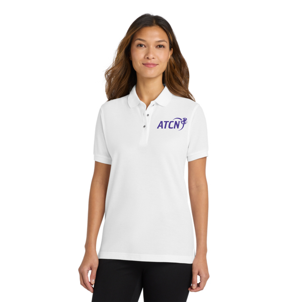 Port Authority® Women's Silk Touch™ Polo