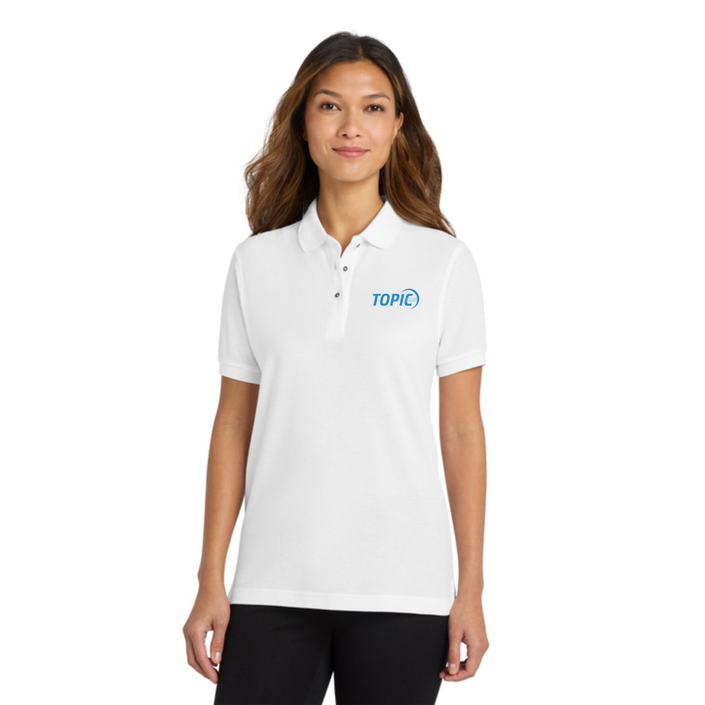 Port Authority® Women's Silk Touch™ Polo