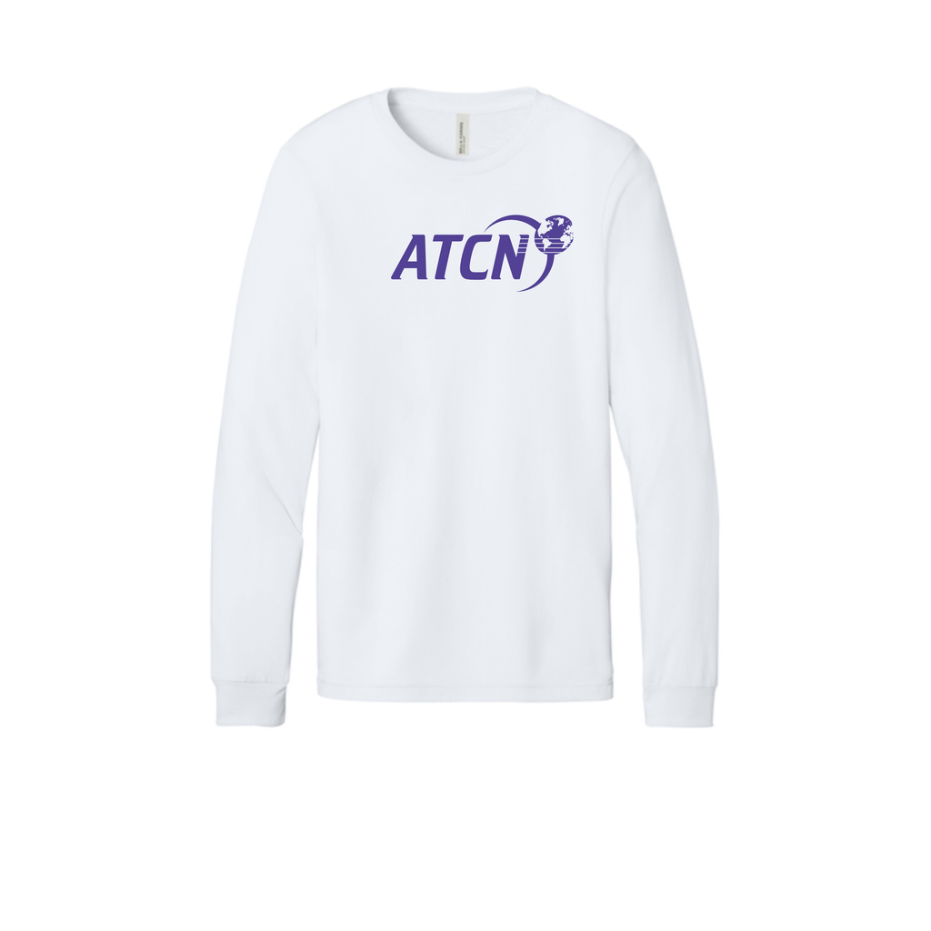 BELLA+CANVAS® Unisex Jersey Long Sleeve Tee Full Front Print