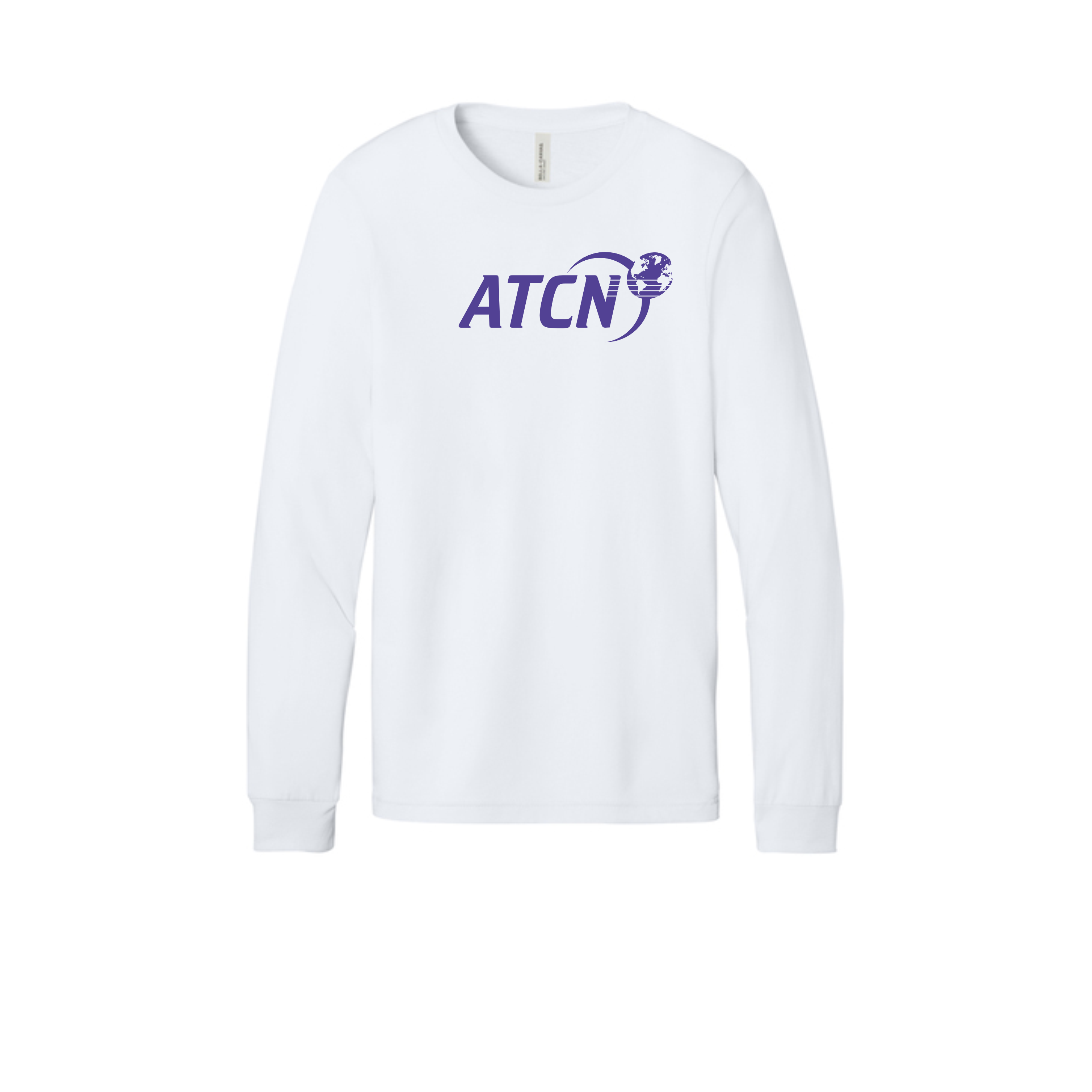 BELLA+CANVAS® Unisex Jersey Long Sleeve Tee Full Front Print