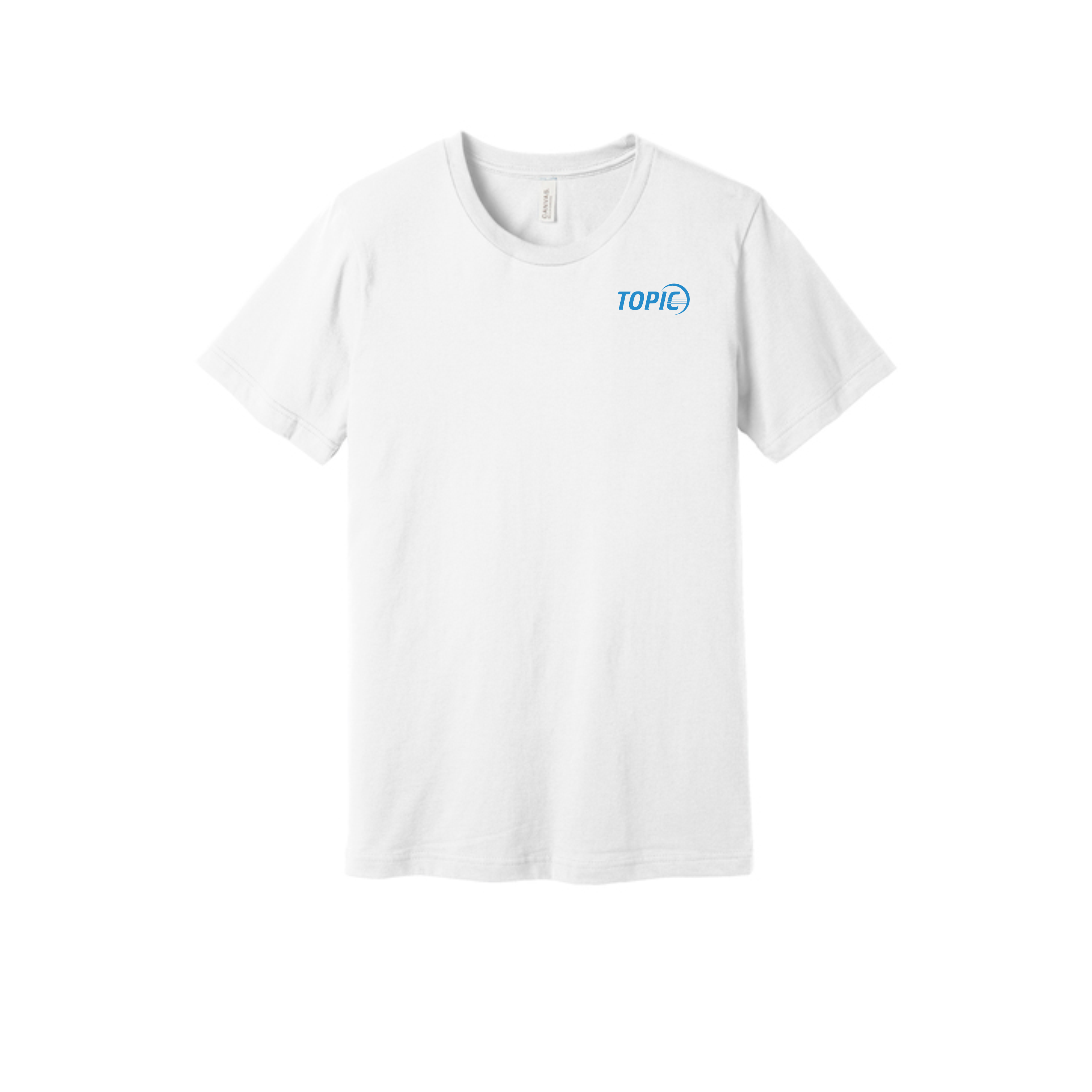 BELLA+CANVAS® Unisex Jersey Short Sleeve Tee   Left Chest Print