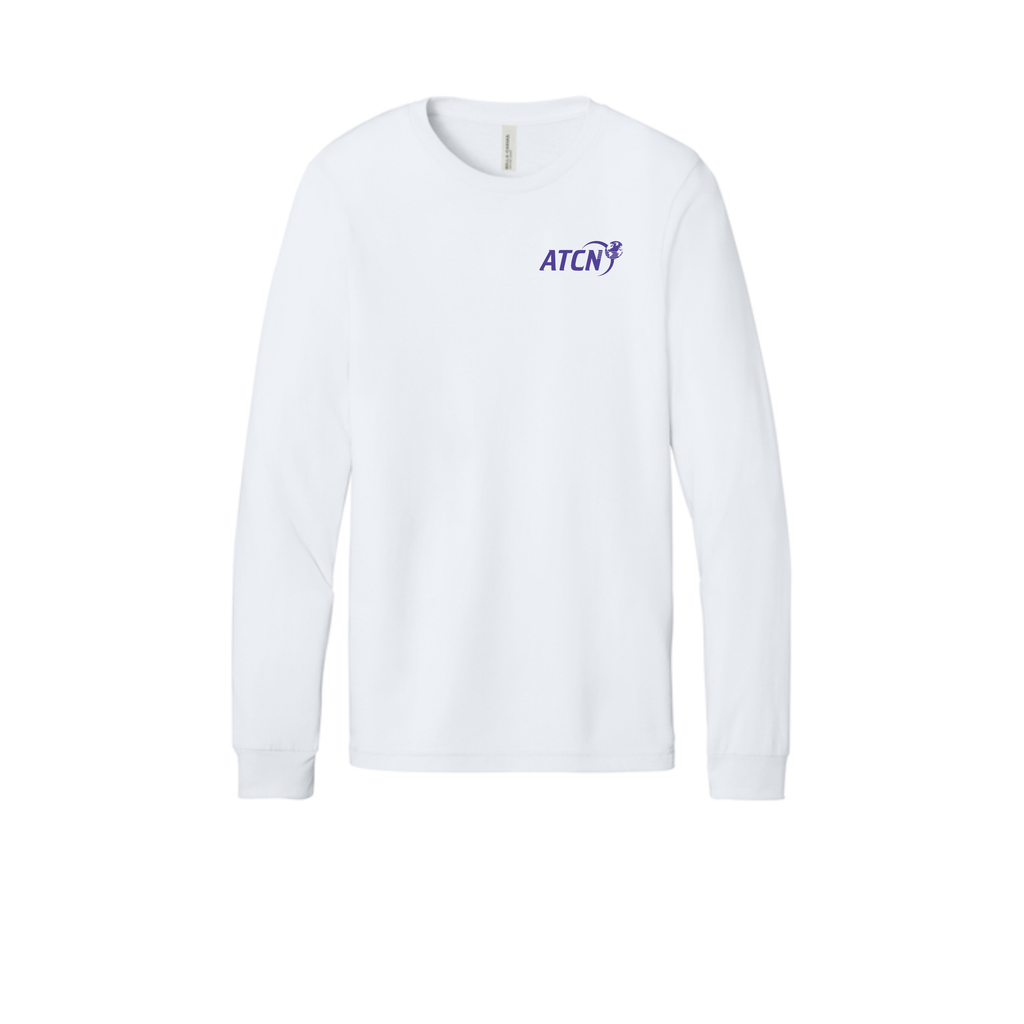 BELLA+CANVAS® Unisex Jersey Long Sleeve Tee Left Chest Print
