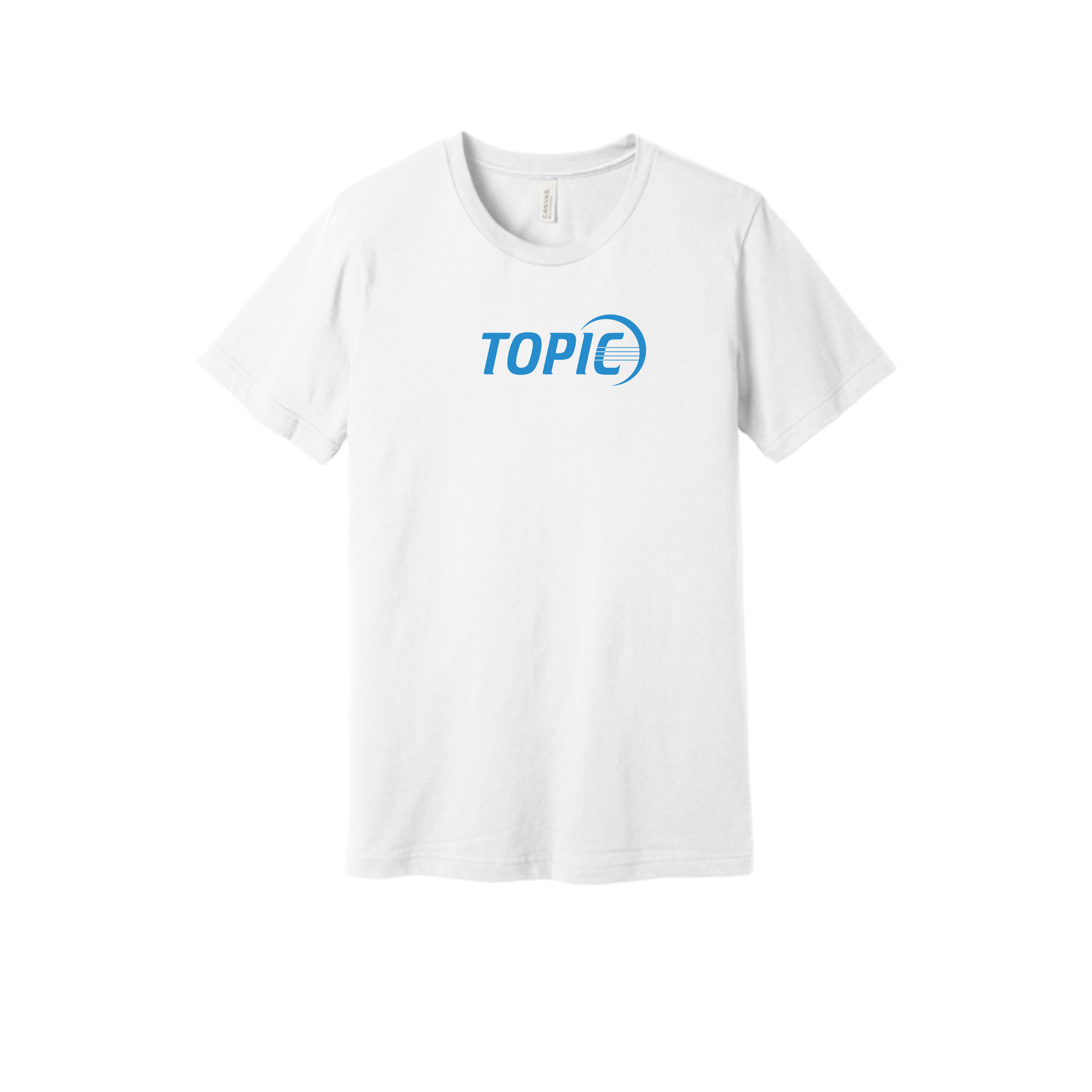 BELLA+CANVAS® Unisex Jersey Short Sleeve Tee   Full Front