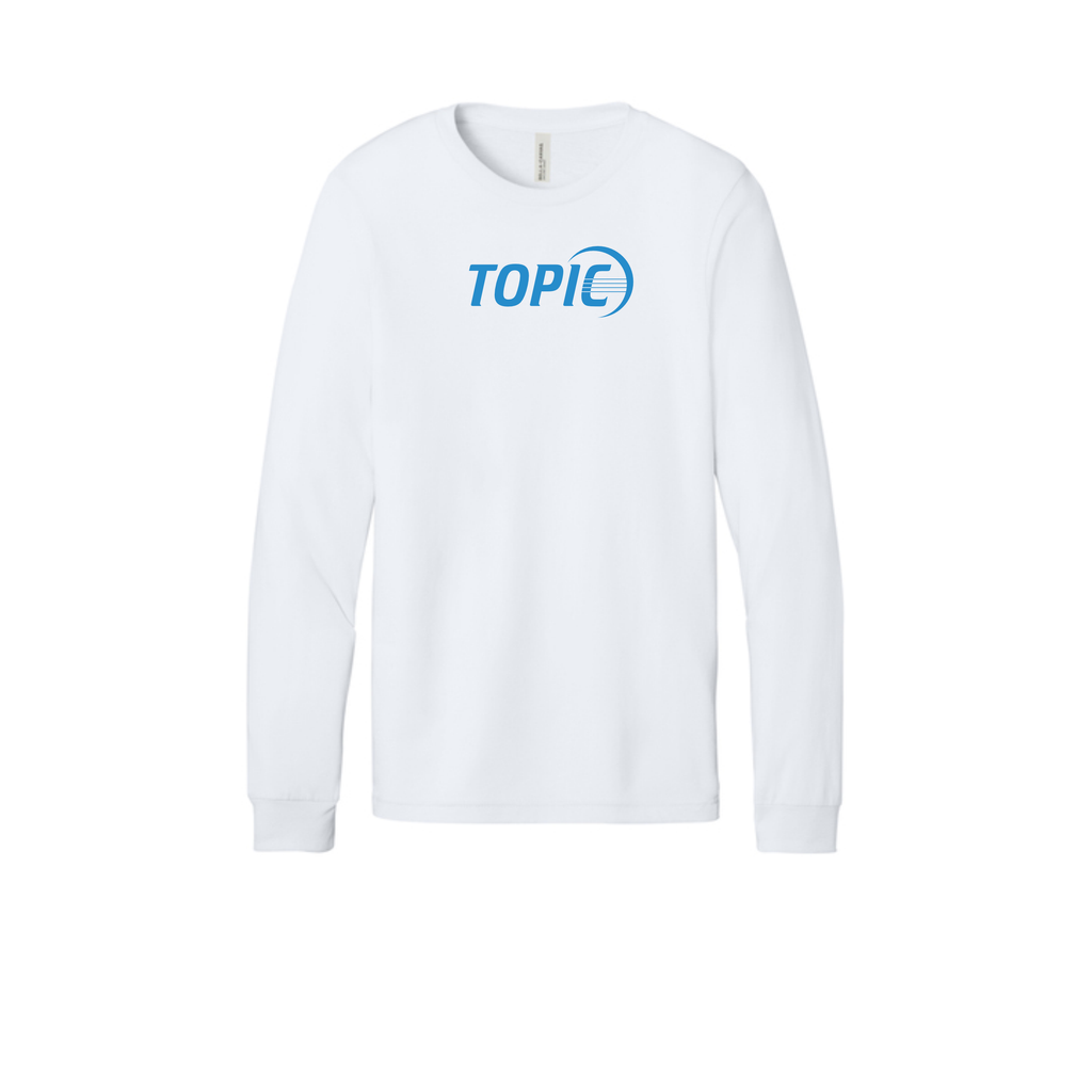 BELLA+CANVAS® Unisex Jersey Long Sleeve Tee Full Front Print