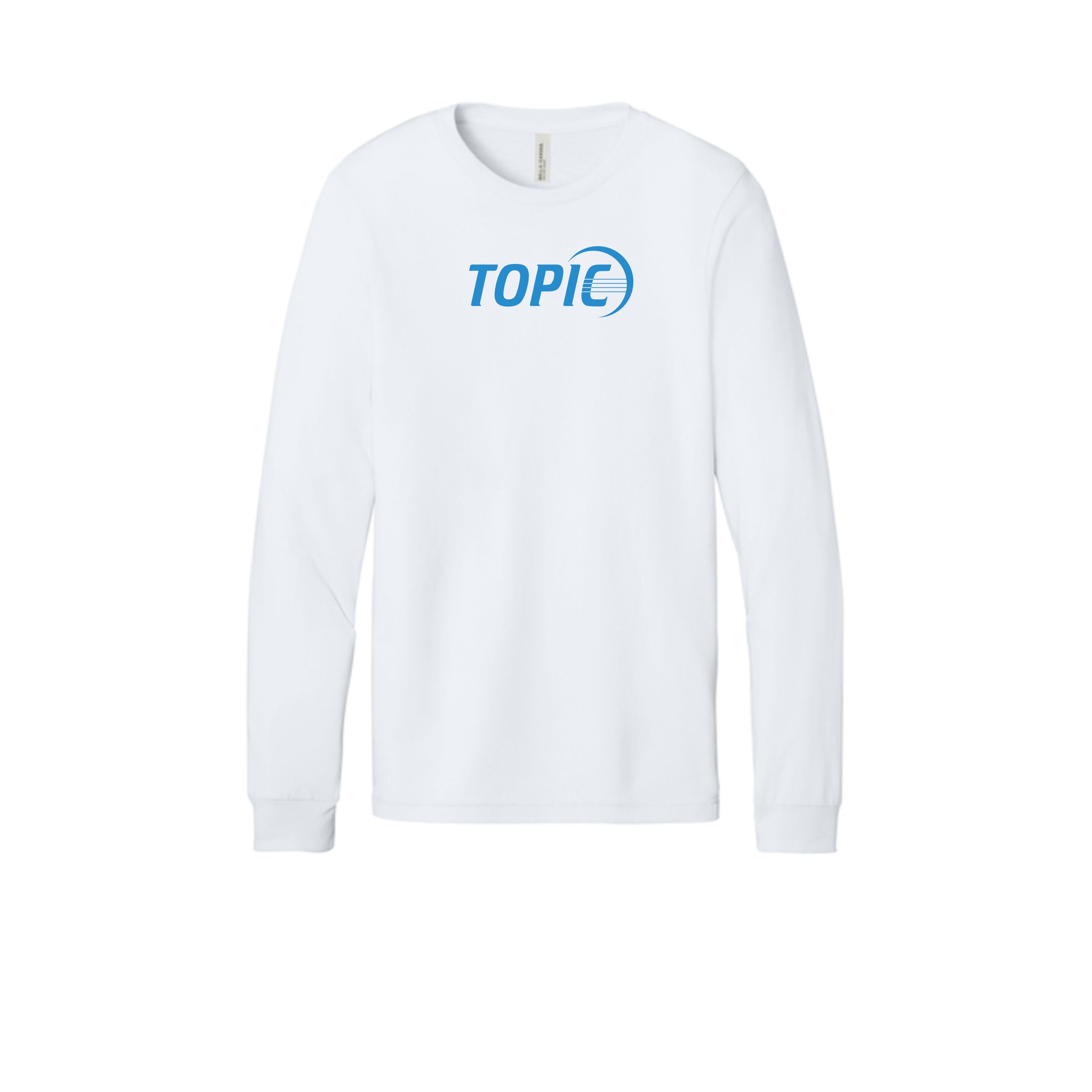 BELLA+CANVAS® Unisex Jersey Long Sleeve Tee Full Front Print